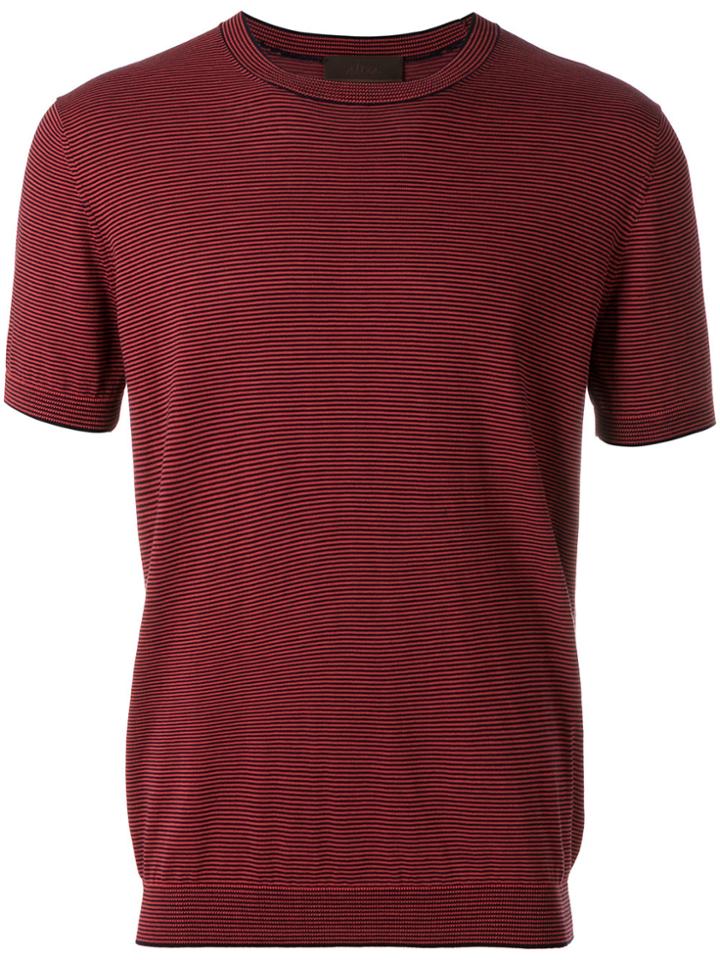 Altea Striped T-shirt - Red