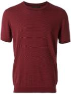 Altea Striped T-shirt - Red