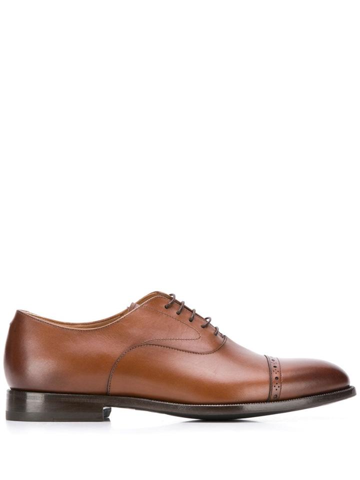 Scarosso Marshall Brandy Oxford Shoes - Brown