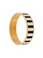 Givenchy Monochrome Striped Bracelet - Multicolour