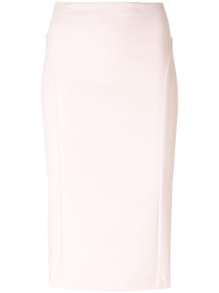 Patrizia Pepe Midi Pencil Skirt - Pink & Purple