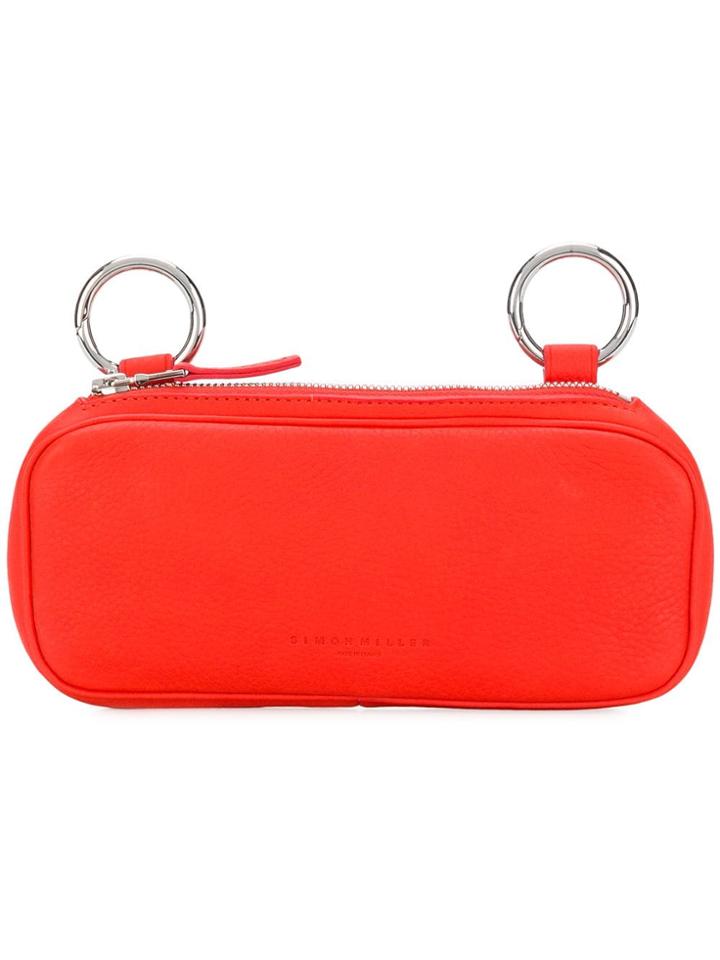 Simon Miller Hoop Wallet - Red