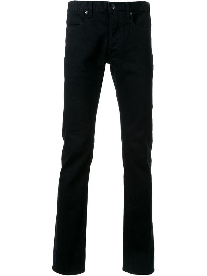 Hl Heddie Lovu Slim Fit Jeans, Men's, Size: 31, Black, Cotton/polyurethane