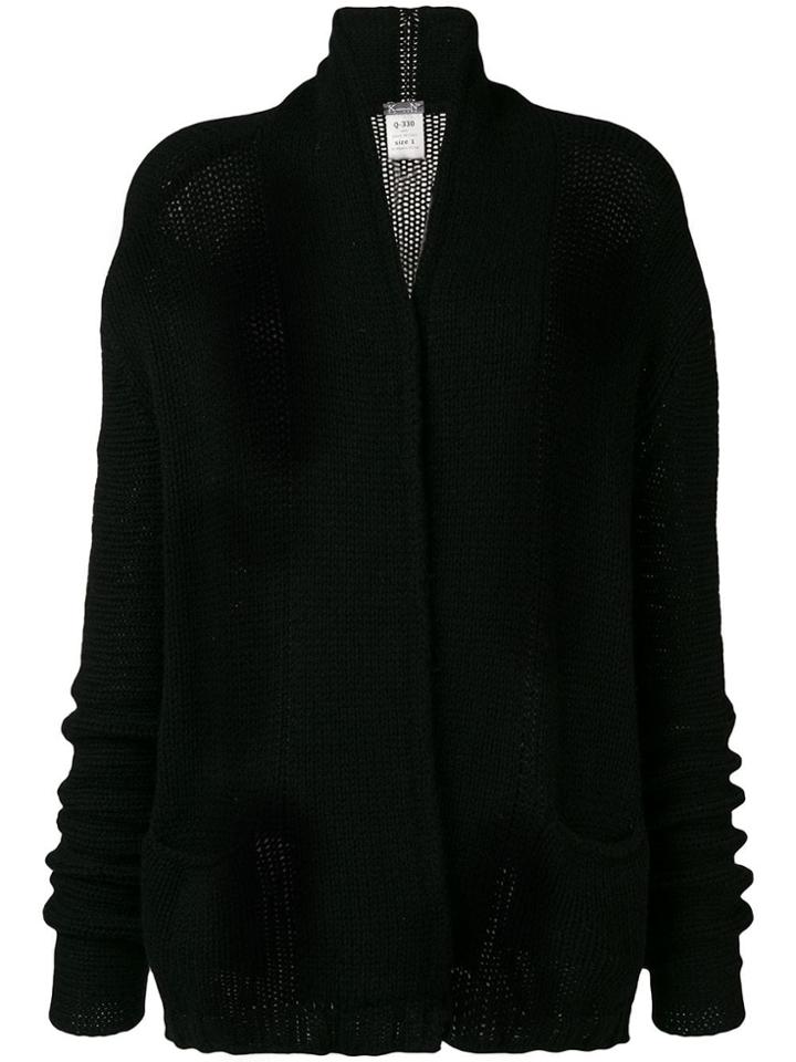 Kristensen Du Nord Long Cardigan - Black