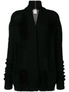 Kristensen Du Nord Long Cardigan - Black