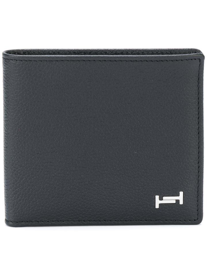 Tod's Double T Bifold Wallet - Blue