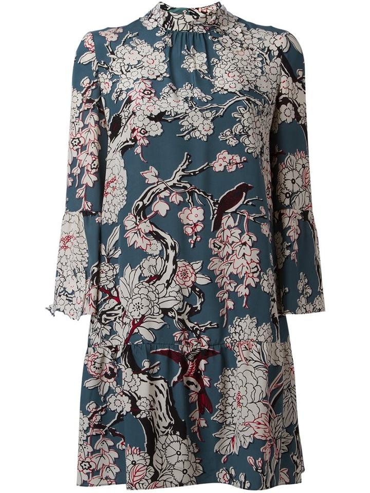 Valentino 'enchanted Tree' Dress