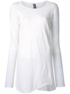 Rundholz Longsleeved Loose-fit T-shirt - White