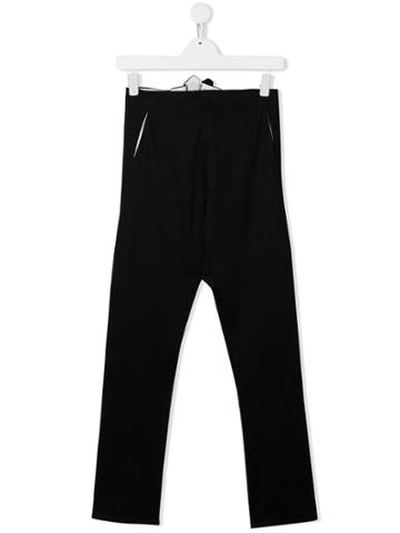 Anja Schwerbrock Teen Poel Straight Leg Trousers - Black