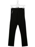 Anja Schwerbrock Teen Poel Straight Leg Trousers - Black