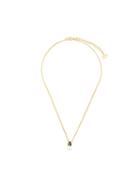 Christian Dior Pre-owned Pearl Charm Pendant Necklace - Gold