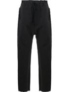 Cedric Jacquemyn Drawstring Track Pants - Black