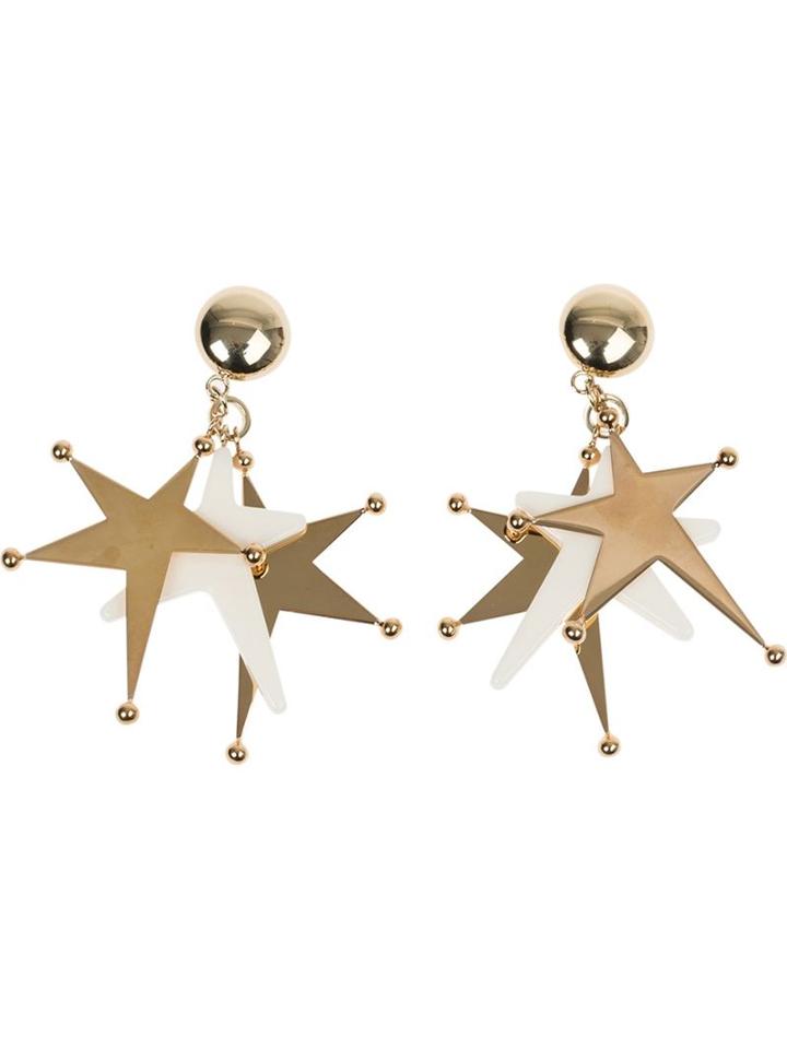 Marni Multiple Star Clip-on Earrings