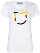 Karl Lagerfeld Choupette Outline T-shirt - White
