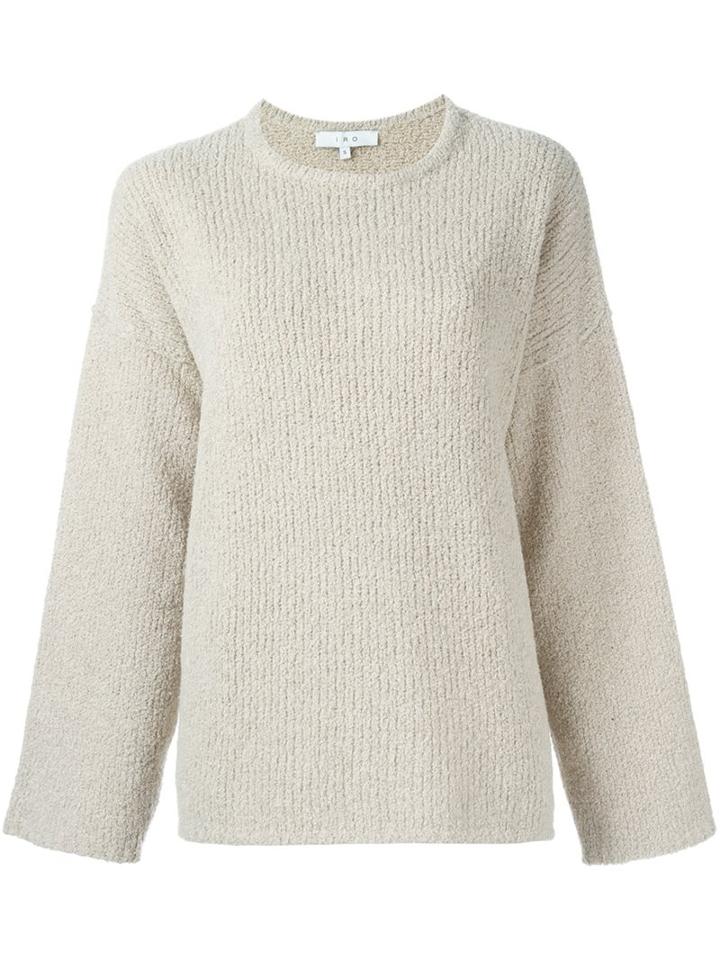 Iro 'walton' Sweater, Women's, Size: Medium, Nude/neutrals, Cotton/viscose/wool/polyimide