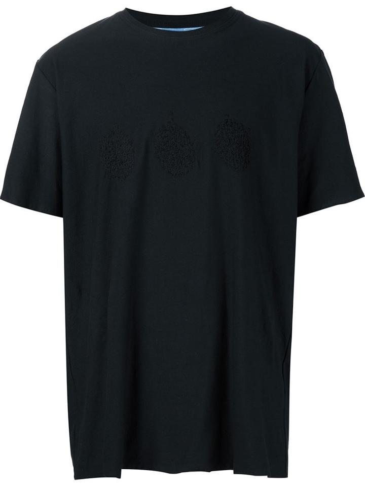 By Walid Embroidered Detail T-shirt