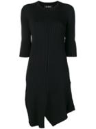 Neil Barrett Midi Knit Dress - Black