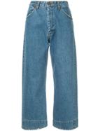 We11done Cropped Jeans - Blue