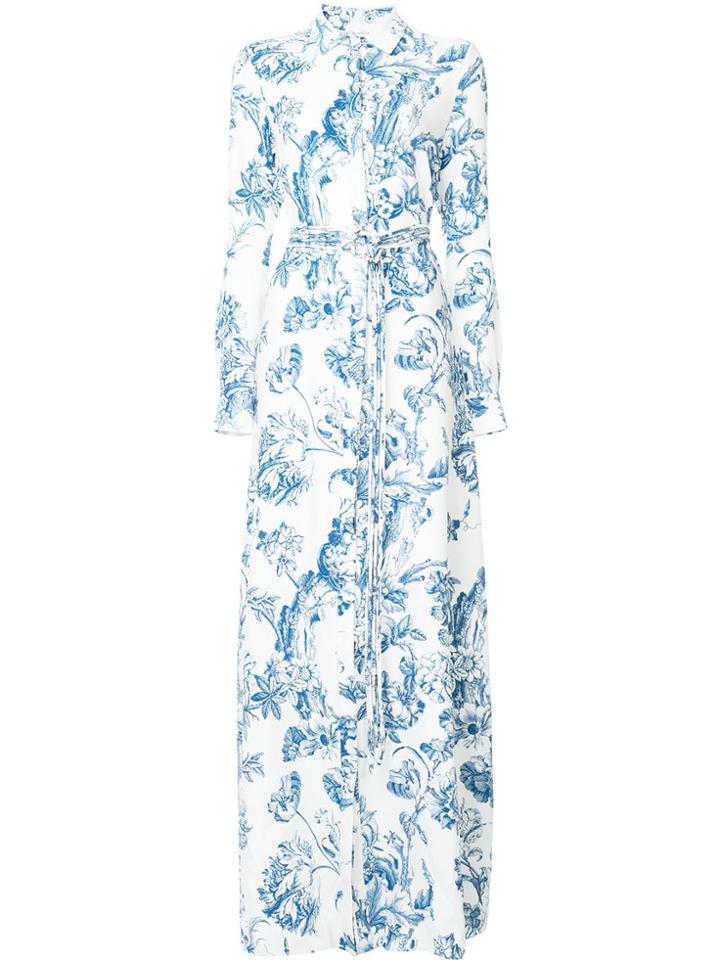 Oscar De La Renta Oscar De La Renta 19rn920ftgblu Blue Natural