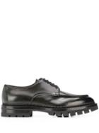Santoni Chunky Sole Shoes - Green