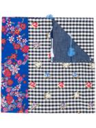 Ermanno Gallamini Vichy Print Scarf - Multicolour
