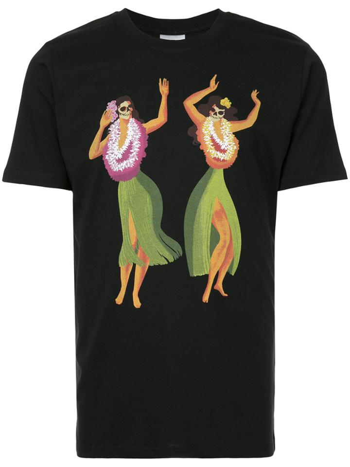 Sss World Corp Dead Girls Safari T-shirt - Black