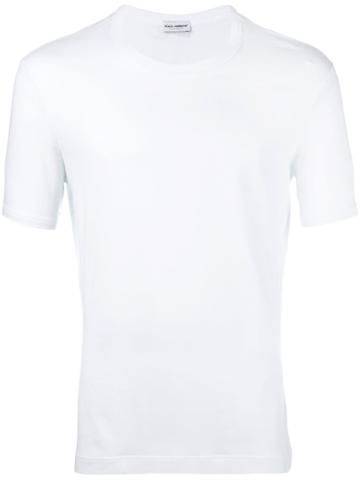 Dolce & Gabbana Underwear Plain T-shirt - White