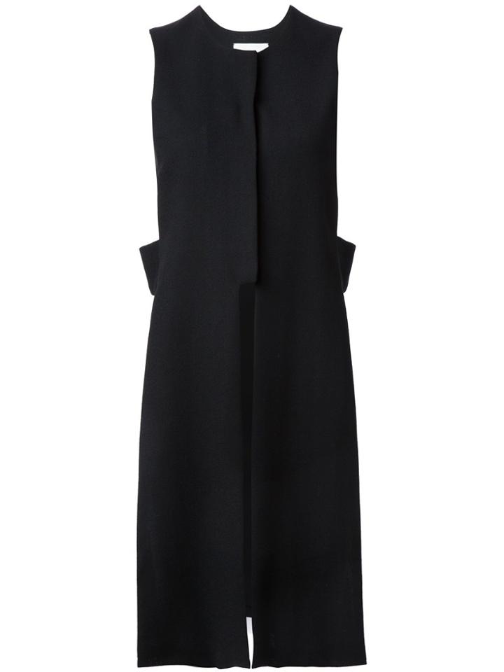 Novis 'the Sargent' Open Side Vest - Black