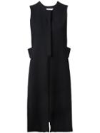 Novis 'the Sargent' Open Side Vest - Black