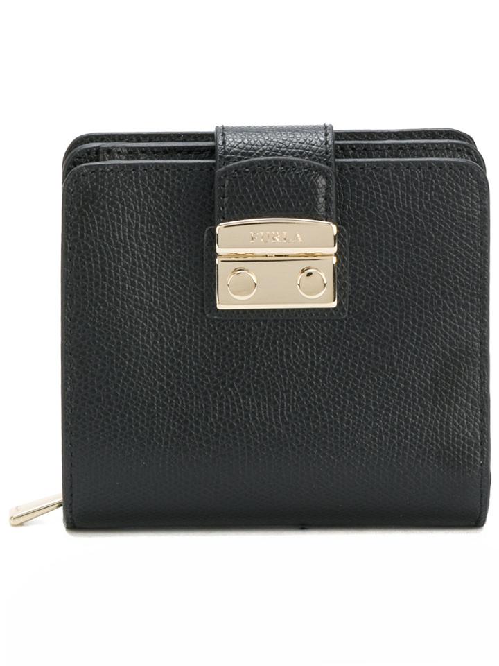 Furla Metropolis Bifold Wallet - Black