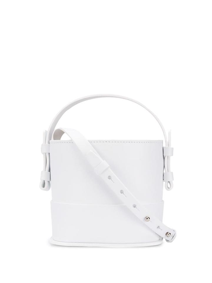 Nico Giani Mini Adenia Bucket Bag - White