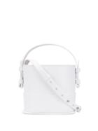 Nico Giani Mini Adenia Bucket Bag - White