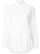 Jac+ Jack Classic Collared Shirt - White