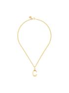 Céline Pre-owned Logo Pendant Necklace - Gold