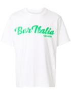 Sacai 'bar Italia' T-shirt - White