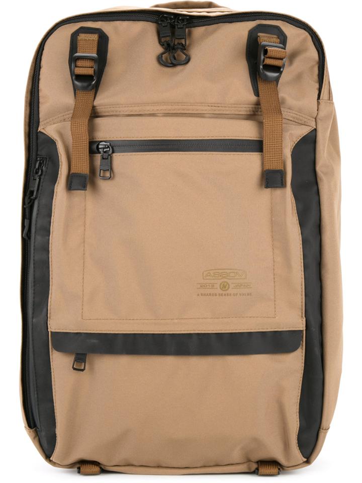As2ov Waterproof Cordura 305d 2way Bag - Brown