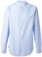Closed Stand Collar Shirt