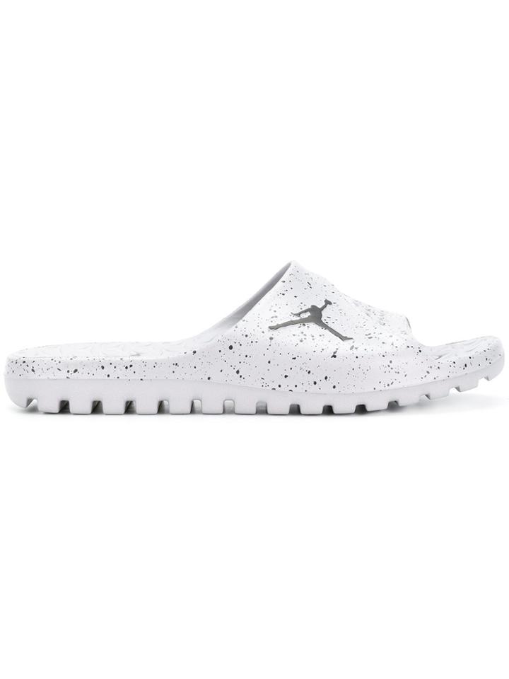 Nike Jordan Superfly Slides - Grey