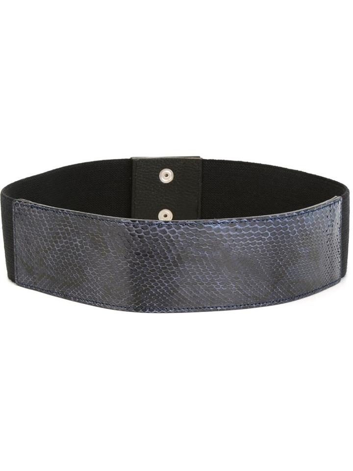 Erika Cavallini 'ishani' Belt