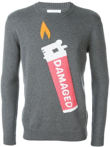 Christopher Shannon Lighter Intarsia Jumper