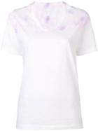 Mm6 Maison Margiela Tie-dye Detail T-shirt - White