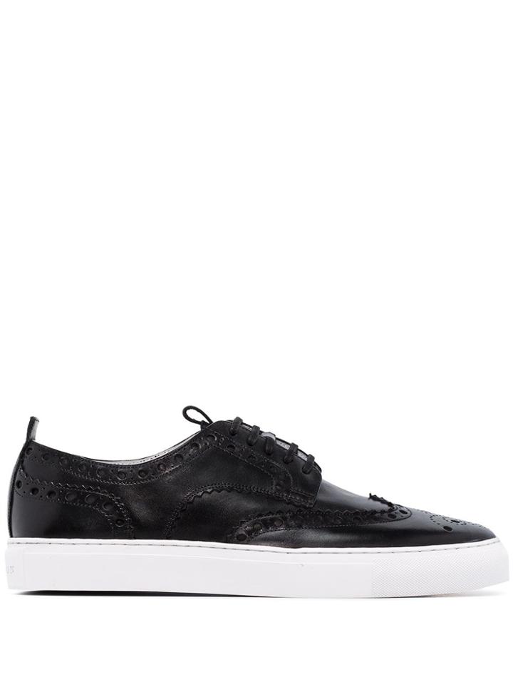 Grenson Leather Sneakers - Black
