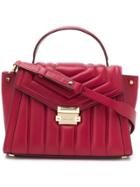 Michael Michael Kors Whitney Quilted Tote - Red