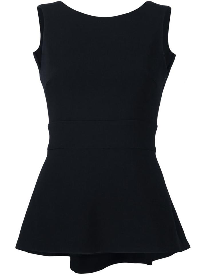 Cushnie Et Ochs Open Back Top