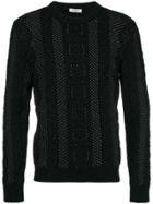 Valentino Micro Beaded Jumper - Black