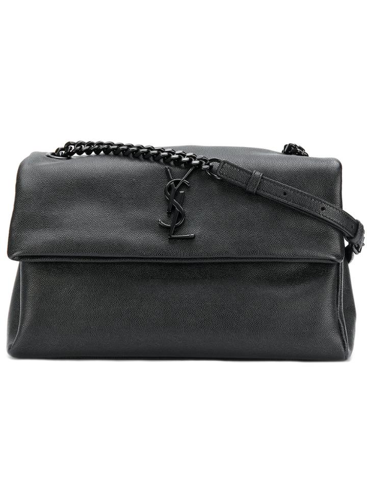 Saint Laurent West Hollywood Shoulder Bag - Black