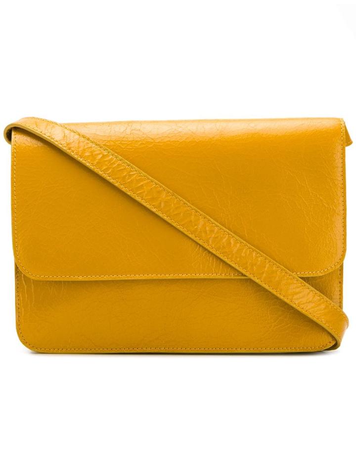 Christian Wijnants Akesh Crossbody Bag - Yellow