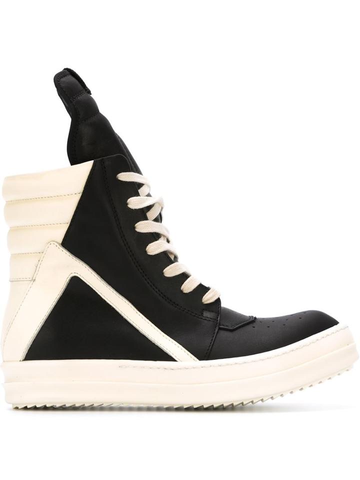 Rick Owens 'geobasket' Hi-top Sneakers