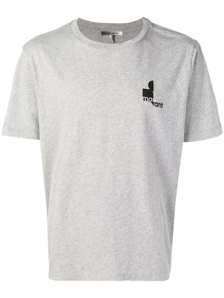 Isabel Marant Zafferh T-shirt - Grey