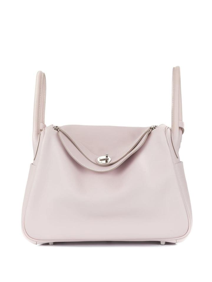 Hermès Vintage Lindy 30 2way Handbag - Pink